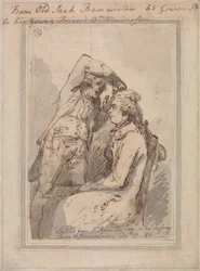 Jack Bannister nel suo camerino